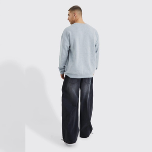 Pantalons en jean pour hommes Pantalons décontractés pour hommes Jeans extensibles Jeans skinny Grande taille Jean super skinny Déchiré Multi-poches latérales Pantalons en denim pour hommes - Product Image 5