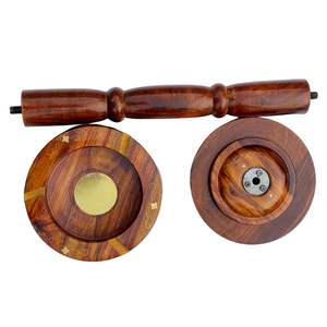 Cendrier King en bois long cendrier, cendrier en bois fait à la main, cendrier en bois fabriqué à la main - Product Image 4