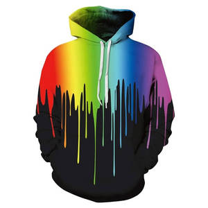 Las mejores sudaderas con capucha de impresión 3D de moda Logotipo personalizable Básicos Sudaderas con capucha de mezcla de algodón Ropa para invierno Tela lisa - Product Image 1