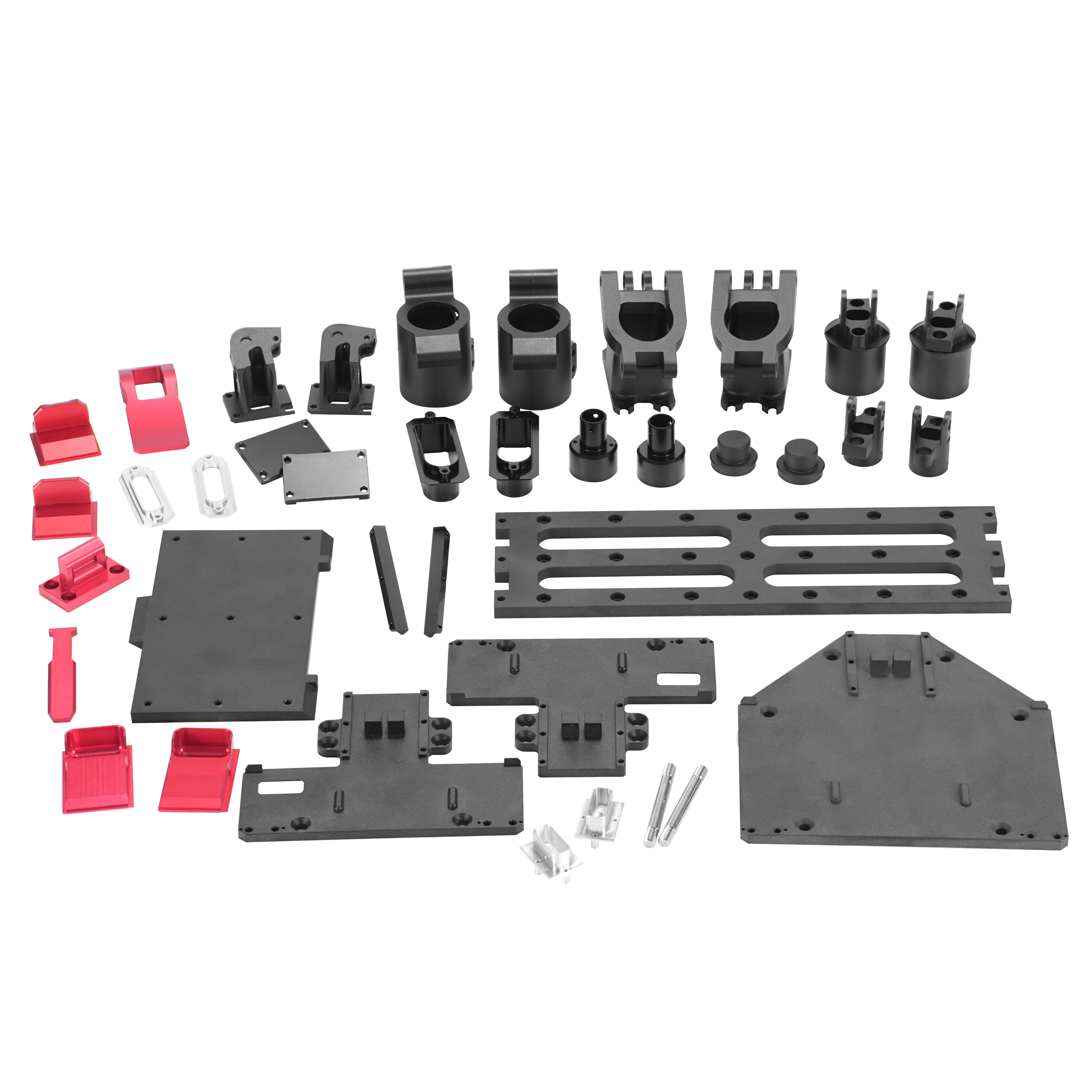 High Precision Oem Customized Precision Cnc Machining Parts 5-axis Cnc Machining Services Cnc Lathe Machining Parts