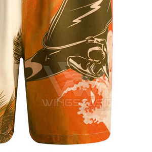 กางเกงขาสั้นผู้ชายแบบระเหิดสำหรับฝึกซ้อม - Product Image 6