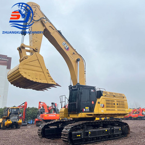 Excavadora de cadenas CAT 374 usada en oferta, con potente fuerza de excavación y productividad - Product Image 1