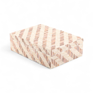 Caja de Nácar Hecha a Mano al por Mayor, Incrustaciones de Concha Artesanales, Suministro Directo del Fabricante - Product Image 1
