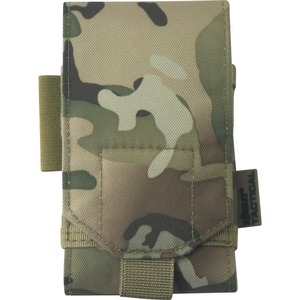 Pochette technique / Étui pour téléphone - Étui rembourré BTP avec boucle de fixation arrière, languettes de fixation MOLLE, étui de rangement, étui de protection, camouflage personnalisé - Product Image 1