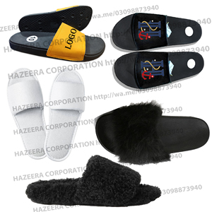 Pantoufles unisexes chaudes et tendance, claquettes en PVC, logo personnalisé disponible, légères, antidérapantes, respirantes, fabricant professionnel - Product Image 3