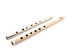 Performance de Concert professionnel indien flûte en laiton flûte en métal de l'école à l'écoute argent flûtes en gros pour la performance pour - Product Image 2