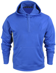 Sweat-shirts et sweats à capuche pour hommes en mélange 250 GSM, OEM, haute qualité, sweat à capuche personnalisé avec broderie, fermeture éclair - Product Image 2