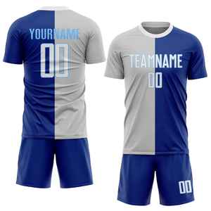 Conjunto de camisetas de fútbol al por mayor, camiseta de fútbol personalizada para hombre, ropa de fútbol de secado rápido para Club de entrenamiento, uniformes de club de fútbol - Product Image 1