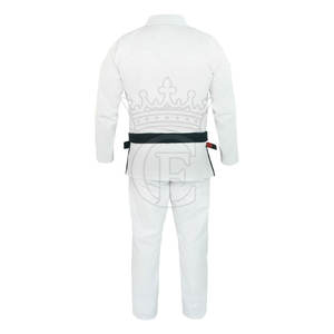 Uniforme léger respirant d'arts martiaux Jiu Jitsu Gi prix de gros uniforme Jiu Jitsu à bas quantité minimale de commande - Product Image 4