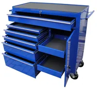 Chariot à outils en métal personnalisé Super ergonomique de haute qualité pour atelier en acier à 8 tiroirs