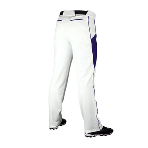 Vêtements de sport en promotion, uniforme de baseball pour hommes de haute qualité avec logo personnalisé, respirant, 100% polyester, séchage rapide, grandes tailles, vente en gros - Product Image 6
