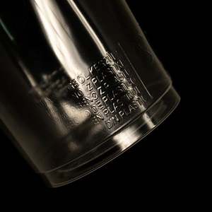 Vasos compostables Kristal PLA 300 cc - Personalizables hasta 3 colores - 1 color - Product Image 4