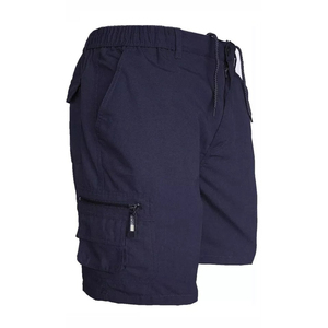 Pantalones cortos Cargo para hombre Verano Cintura elástica Material de bolsillo Cargo 88% Nylon, 12% Spandex - Product Image 4