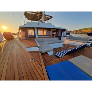 Bateau à voile de luxe Bali 5.4 2024 avec moteur 2x80CV pour les amateurs d'aventure - Product Image 1
