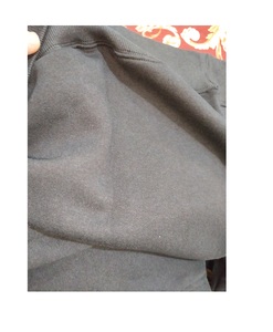 Sudadera con capucha unisex de algodón con forro polar recortada de gran tamaño y con capucha logotipo personalizado impreso 100% algodón para las ventas de otoño - Product Image 5