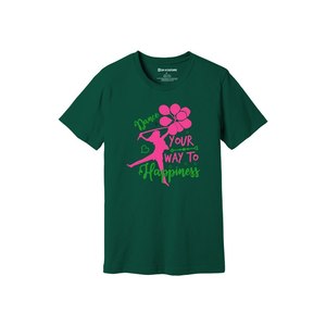 Camiseta de algodón 100% con temas de bondad, estampado de estilo informal, 12 opciones de color, 160-180, colocación de diseño personalizable GSM pesado - Product Image 4
