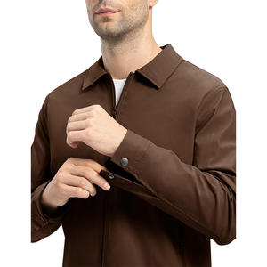 Chaqueta cortavientos Softshell para hombre con opciones de marca, impermeable, ligera, perfecta para ropa de trabajo al aire libre - Product Image 3