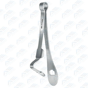 Pinza Manual para Cordón Umbilical de Alta Calidad al por Mayor, Kane 8.5 cm, Acero Inoxidable Quirúrgico, Certificación CE Clase I, 5 Años de Garantía - Product Image 4