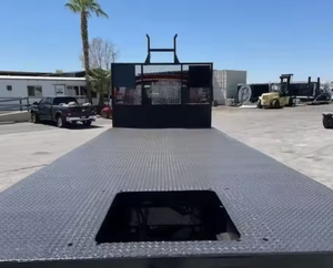 ดีที่สุด!! รถบรรทุกพื้นเรียบขนาด 24 ฟุต ปี 2014 ยี่ห้อ Peterbilt รุ่น 348 แบบเพลาคู่ สำหรับงานหนัก - เกียร์อัตโนมัติ Allison 6 สปีด จัดส่งทั่วโลก - Product Image 4