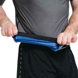 T-shirt de compression à séchage rapide pour homme - Antibactérien, respirant, en spandex/polyester, design personnalisable pour l'entraînement en extérieur - Product Image 2