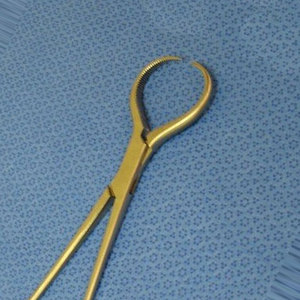 Pince perforante vertébrale professionnelle Instrument médical Outil en acier inoxydable durable pour les procédures chirurgicales de la colonne vertébrale par pentax - Product Image 5