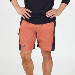 Venta caliente Pantalones cortos de gimnasio casuales Fácil de usar Pantalones cortos de fitness transpirables con color sólido Durable Último diseño al mejor precio - Product Image 2