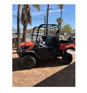 Compre un Vehículo Utilitario Kubota RTV-X1100C con Tracción en las 4 Ruedas Automática, Motor de 4 Tiempos, Cabina Premium con Aire Acondicionado de Fábrica para 2 Pasajeros - Product Image 1