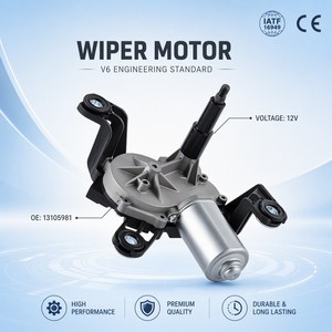 Moteur d'<span class=keywords><strong>essuie</strong></span>-<span class=keywords><strong>glace</strong></span> avant 12V pour Opel Astra H Caravan GTC OE 13105981 1273081 93179057 - Product Image 1
