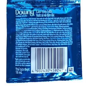 Downy Fresh Wind Antibac 18mL es la marca de suavizante de telas líder en la que confían miles de amas de casa y las más vendidas - Product Image 3