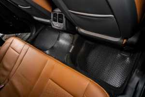 Tapis de sol de voiture KATA VINA 5D TPE, 2 mm d'épaisseur, ensemble complet de 4 pièces, durable, imperméable, antidérapant, fabriqué à Hanoï, usine Vinfast VF6 - Product Image 6