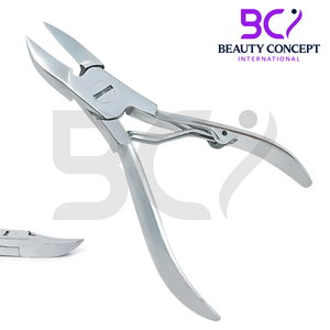 Coupe-ongles professionnels pour ongles incarnés et épais, en acier inoxydable, courbés, pour podologie et soins des pieds - Product Image 5