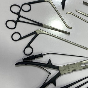 Juego de laminectomía, 35 Uds., instrumentos quirúrgicos ortopédicos manuales de acero inoxidable recubiertos de plata, calidad alemana de primera calidad - Product Image 2