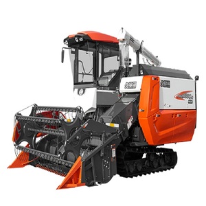 Máquina agrícola Agricole Cosechadora Kubota 105 Pakistán Cosechadora De Arroz para Maiz - Product Image 6