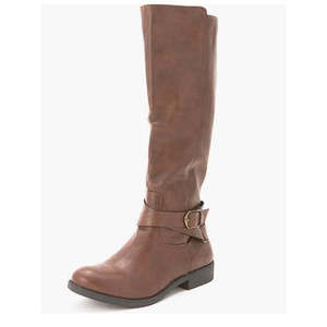 Stivali da Equitazione Marroni Madixe da Donna Style & Co, Taglia 5.5 M, Scarpe per Equitazione - Product Image 2