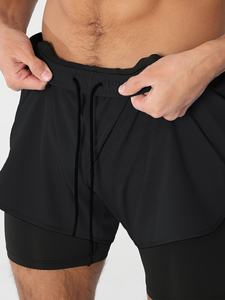 Pantalones Cortos Deportivos Premium para Hombre con Tela Ligera de Secado Rápido, Ideales para Maratón, Correr, Gimnasio - Product Image 4