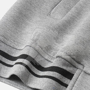 Men's <b>Slim</b> <b>Fit</b> High Quality Varsity <b>Jacket</b> with Stand Collar and Front Logo Customizable Design Wholesale - Product Image 5