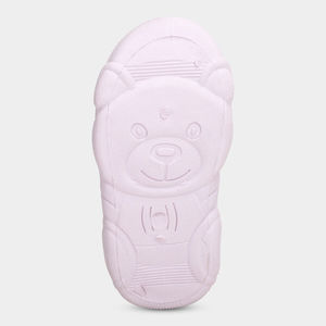 Chaussures personnalisées légères pour filles rose clair Baskets scintillantes personnalisées Chaussures à paillettes élégantes pour enfants aux prix les plus bas OEM - Product Image 4