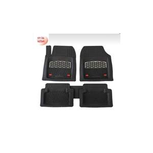 Nissan Qashqai 2006 2013 Alfombrilla Piscina Profunda Gris Cromado - Product Image 2