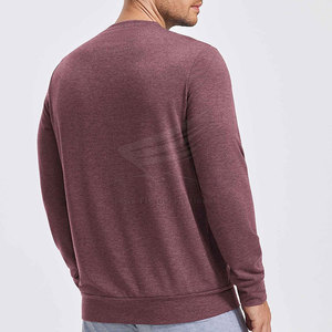 Sudadera de Invierno de Manga Larga para Hombre, Logotipo Personalizado, Precio al por Mayor, 100% Algodón, Calidad Premium, Felpa Transpirable, Estilo Casual - Product Image 2