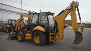 รถตักดิน420E ตีนตะขาบรถแบคโฮ4X4 420E แมวมือสอง - Product Image 2