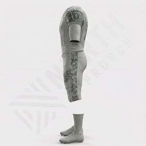 Uniforme de Fútbol Americano Personalizado por Sublimación para Adultos, Talla Grande, 100% Poliéster, Ropa de Equipo de Club, Nombre y Número Cosidos - Product Image 3