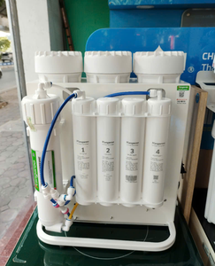 9 giai đoạn dưới bồn rửa thẩm thấu ngược hệ thống lọc nước với khung cho nhà và khách sạn Thanh lọc-sự lựa chọn tốt nhất xử lý nước - Product Image 2