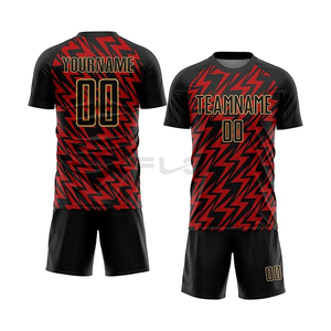 100% polyester tissu maillot de football respirant séchage rapide ajustement personnalisé sublimation logo imprimer kit de football américain vendeur chaud - Product Image 4