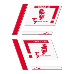 Adesivi per Yamaha Tenere 700 per Protezione e Decorazione Borse Laterali Moto - Product Image 2