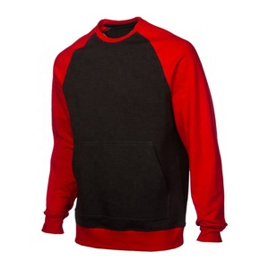 Sudadera de cuello redondo para hombre, nueva colección de fábrica, logotipo personalizado, algodón de Color sólido, estampado más vendido para otoño, teñido liso - Product Image 2