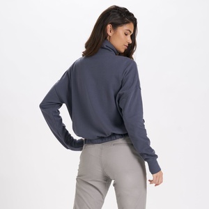 Nouveauté personnalisée sweat à capuche de sport pour femmes fabricant de tissu OEM vêtements de sortie pour femmes sweats à capuche de haute qualité vente en gros - Product Image 3