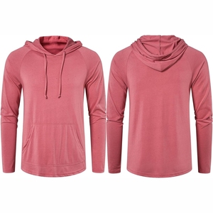Sweat-shirt à capuche brodé en coton 100 % coupe classique pour homme et femme, vente en gros, tailles personnalisées, y compris grandes tailles pour hommes - Product Image 4