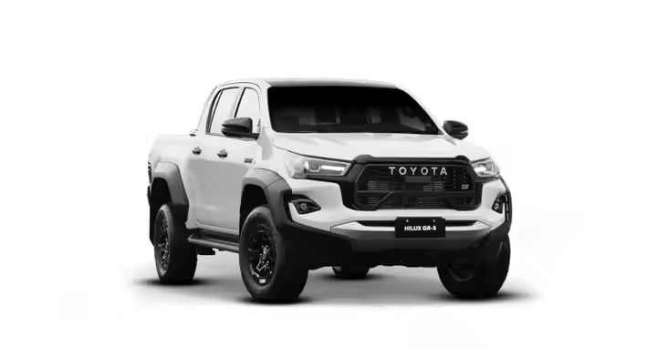 2023 Perfect Blend Hilux 2.8L Double Cab 4-Cyl Turbo Diesel 6-Speed Automatic All Wheel Drive Luxury Truck Leather Left Dark