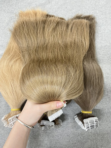 Precio al por mayor Dream Hair DR04 Extensiones de cabello virgen vietnamita con cinta adhesiva, súper doble densidad, alta calidad, suaves y sedosas - Product Image 5