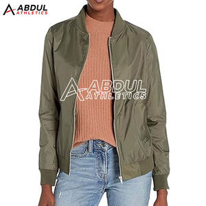 Premium <b>Women</b> Bomber <b>Jacket</b> With Smooth Finish And <b>Lightweight</b> Design For Everyday Fashion <b>Jacket</b> - Product Image 3